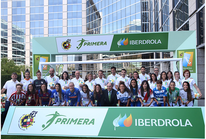 foto noticia Arranca la Primera Iberdrola, la máxima competición de fútbol femenino español.